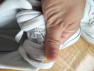 Zapatillas Nike Blancas
