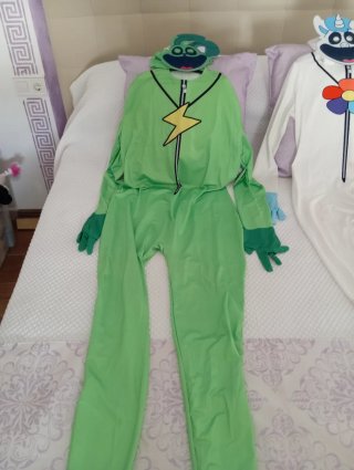 2 Disfraces Smile Critters Talla Única