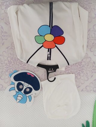2 Disfraces Smile Critters Talla Única