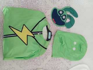 2 Disfraces Smile Critters Talla Única