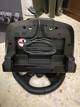 Volante Logitech G923 + Pedales + Palanca
