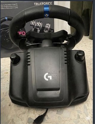 Volante Logitech G923 + Pedales + Palanca