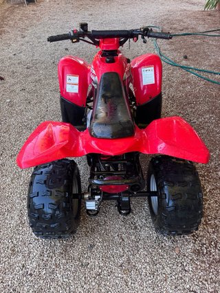 Quad Kymco KXR 90 sports Rojo