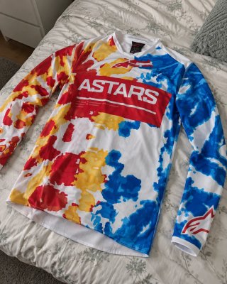 Camiseta motocross Alpinestars ASTARS manga larga