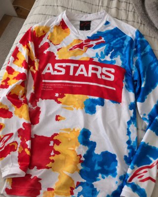Camiseta motocross Alpinestars ASTARS manga larga