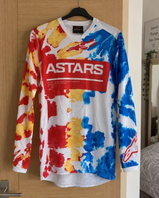 Camiseta motocross Alpinestars ASTARS manga larga
