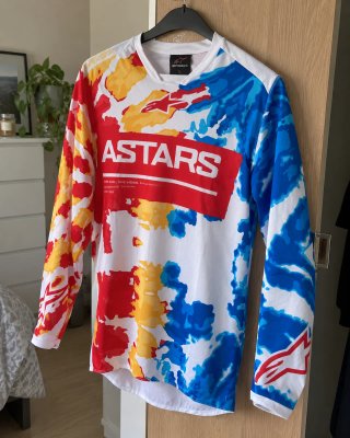 Camiseta motocross Alpinestars ASTARS manga larga