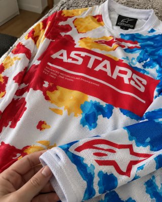 Camiseta motocross Alpinestars ASTARS manga larga