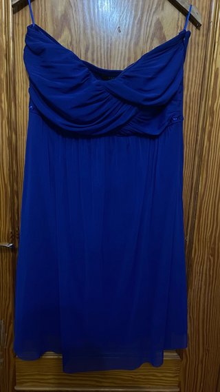 Vestido de fiesta azul Talla 42