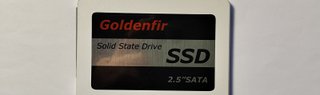 SSD Goldenfir 500GB 2.5 SATA III