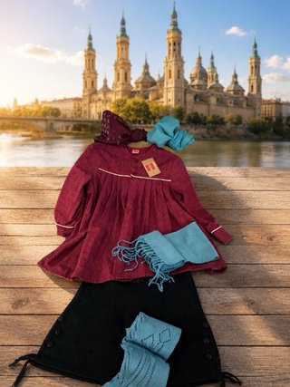 Conjunto Baturro Niño