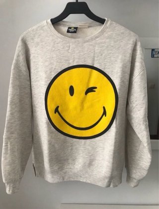 Sudadera Smiley Talla 13/14