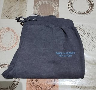 3 Pantalones Largos,(Talla 11-12).
