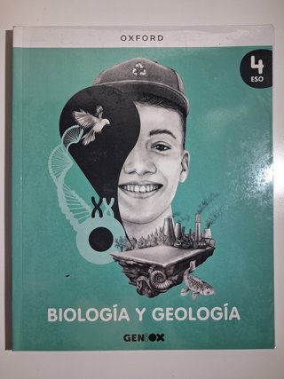 Biología y Geología, 4º ESO. GENIOX-OXFORD