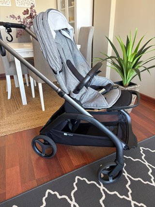 Carro Bugaboo Dragonfly Gris Melange