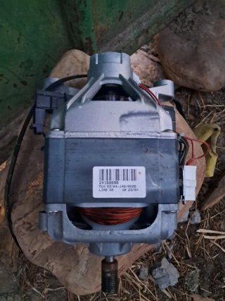 Motor Lavadora Indesit WIXL 85