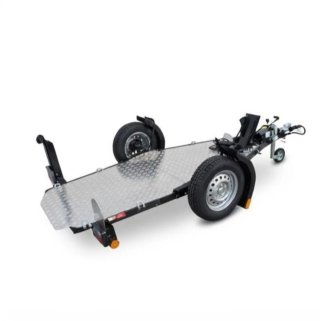 Remolque Moto Elevable y Plegable 750kg