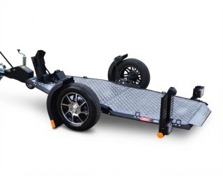 Remolque Moto Elevable y Plegable 750kg