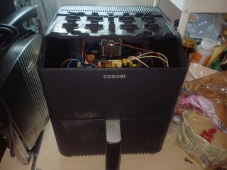 Despiece Cosori Dual Blaze Freidora