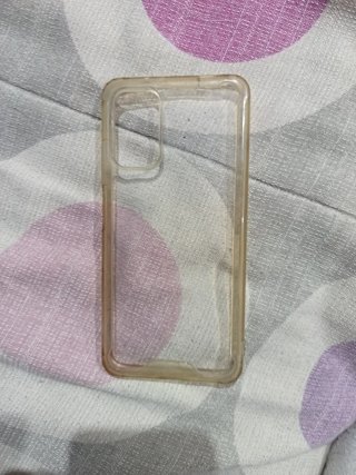 Cover trasparente per Xiaomi Redmi Note 9 4G