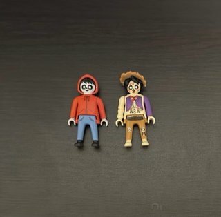 Miguel y Hector COCO playmobil kinder