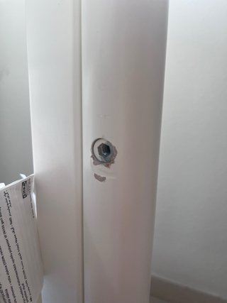 Cuna de madera para bebé