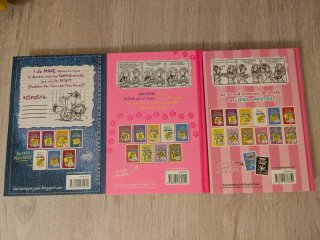Pack llibres diari d'una penjada