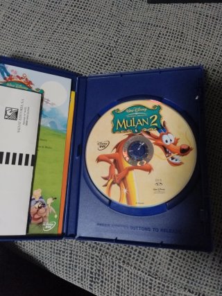 Mulan 2 DVD La Leyenda Continúa