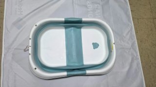 Bañera plegable para bebés