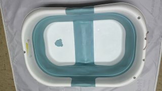 Bañera plegable para bebés