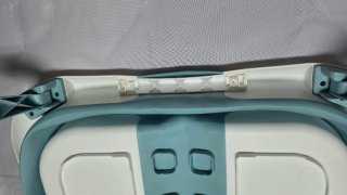 Bañera plegable para bebés