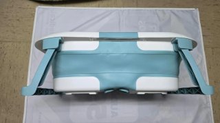 Bañera plegable para bebés