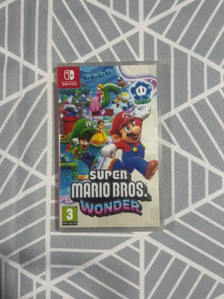 Super Mario Bros. Wonder Nintendo Switch