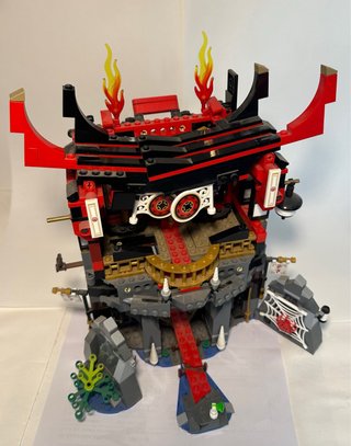 Set Lego Templo de la Resurrección 70643