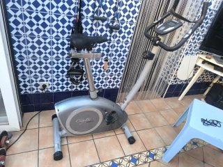 Bicicleta Estática City Bi Weslo