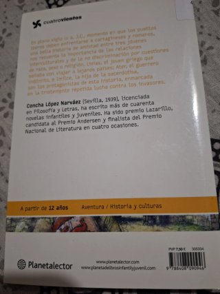 Libro La colina de Edeta