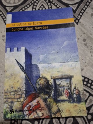 Libro La colina de Edeta
