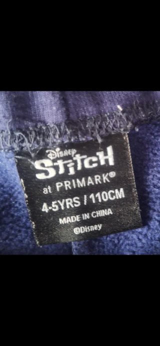 Leggings morados Lilo & Stitch niña
