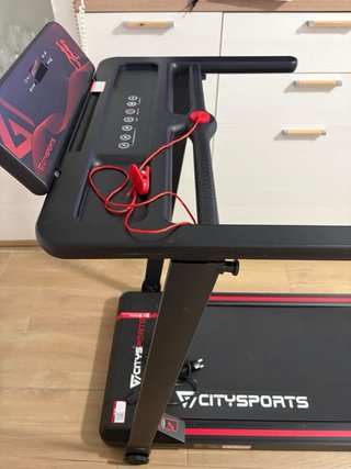 Cinta Correr CITYSPORTS WP9 Plegable