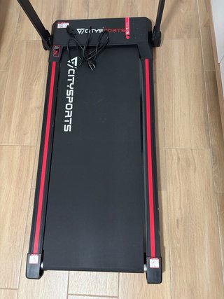 Cinta Correr CITYSPORTS WP9 Plegable