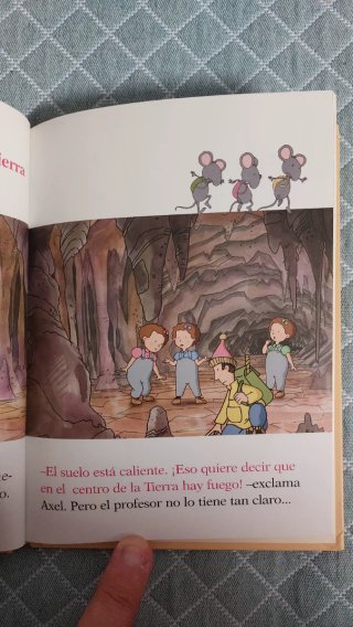 Viaje al centro de la tierra las Tres Mellizas