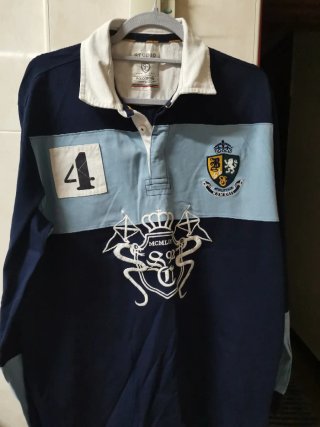 Ocho Polos Sport Camisetas Manga Larga XXL