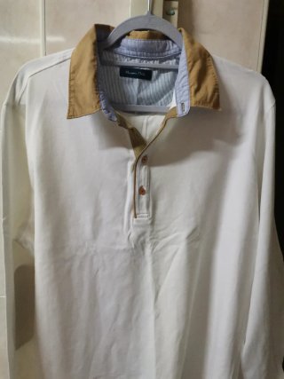 Ocho Polos Sport Camisetas Manga Larga XXL