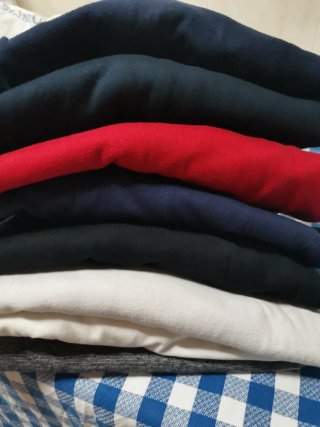 Ocho Polos Sport Camisetas Manga Larga XXL