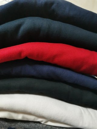 Ocho Polos Sport Camisetas Manga Larga XXL