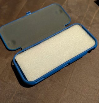 Funda Protectora Azul Nintendo Switch Lite