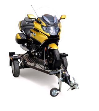 Remolque Moto Plegable Elevable 750kg