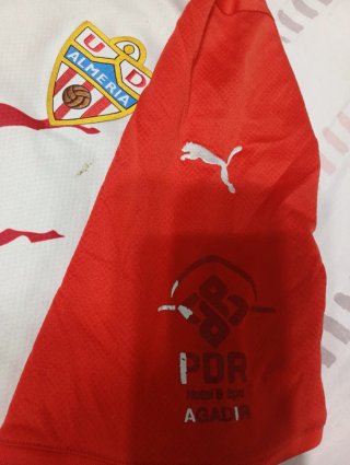 Camiseta UD Almería Talla XL Puma