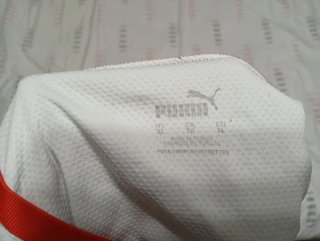 Camiseta UD Almería Talla XL Puma