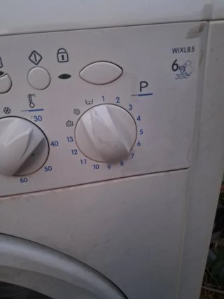 Lavadora Indesit WIXL85 (para piezas)
